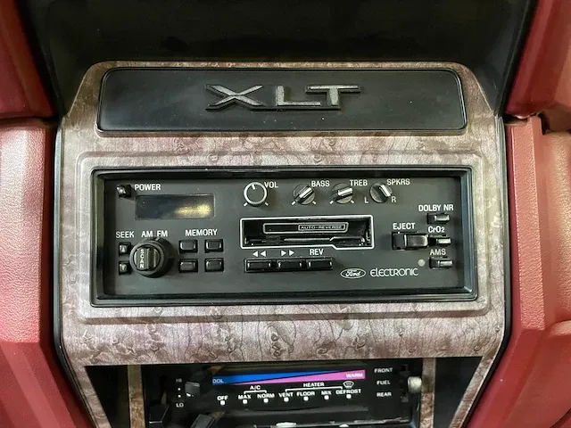 Ford f250 xlt 7.5 v8 pick-up truck f-series vii 228pk 1985, vvf-76-p - afbeelding 46 van  68