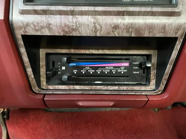 Ford f250 xlt 7.5 v8 pick-up truck f-series vii 228pk 1985, vvf-76-p - afbeelding 47 van  68