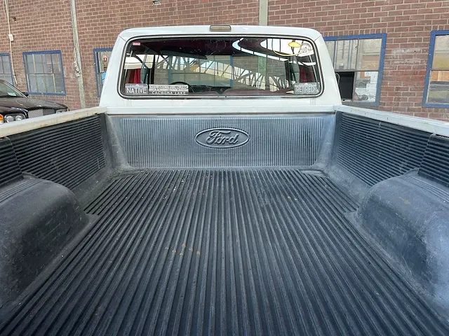 Ford f250 xlt 7.5 v8 pick-up truck f-series vii 228pk 1985, vvf-76-p - afbeelding 52 van  68