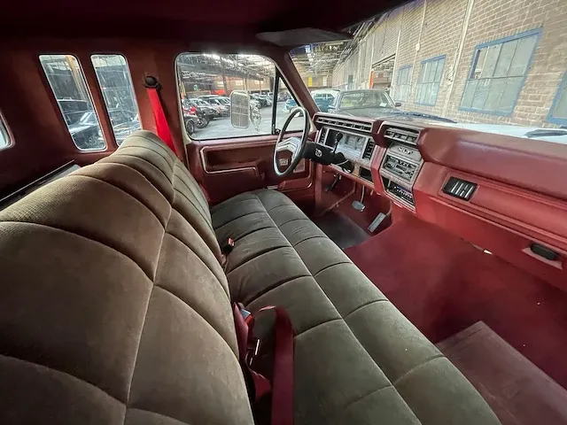 Ford f250 xlt 7.5 v8 pick-up truck f-series vii 228pk 1985, vvf-76-p - afbeelding 55 van  68