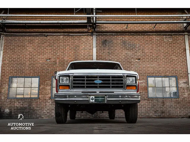 Ford f250 xlt 7.5 v8 pick-up truck f-series vii 228pk 1985, vvf-76-p - afbeelding 56 van  68