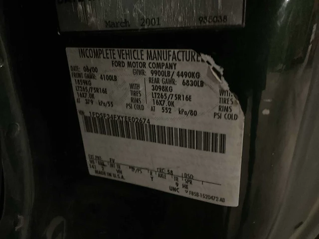 Ford f350 vliegtuigsleper - afbeelding 13 van  13