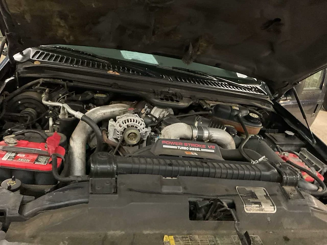Ford f350 - afbeelding 11 van  12