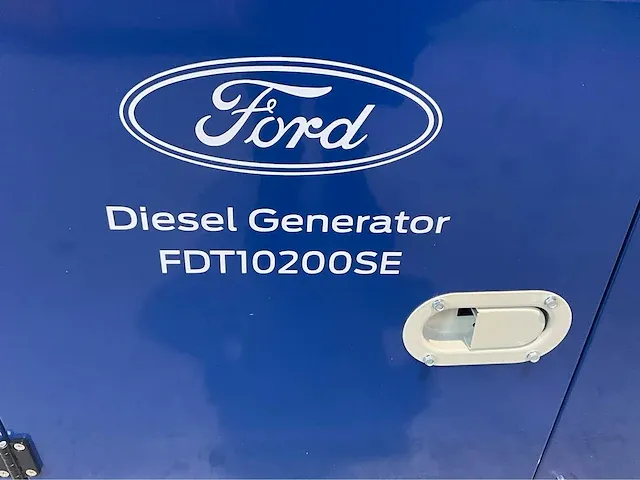 Ford fdt 10200 se noodstroomaggregaat - afbeelding 3 van  11