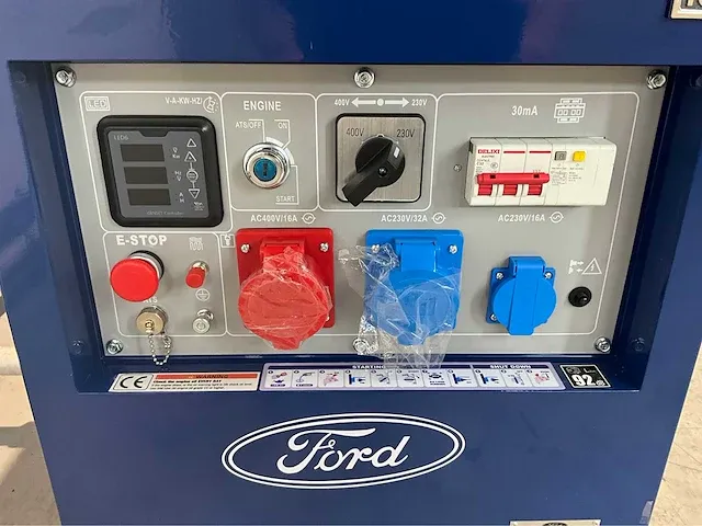 Ford fdt 10200 se noodstroomaggregaat - afbeelding 5 van  10