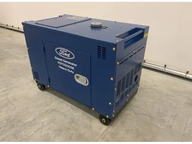 Ford fdt10200se 3phase dieselgenerator 7.9kva - afbeelding 2 van  9