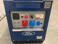 Ford fdt10200se 3phase dieselgeneratorset 7.9kva - afbeelding 3 van  9