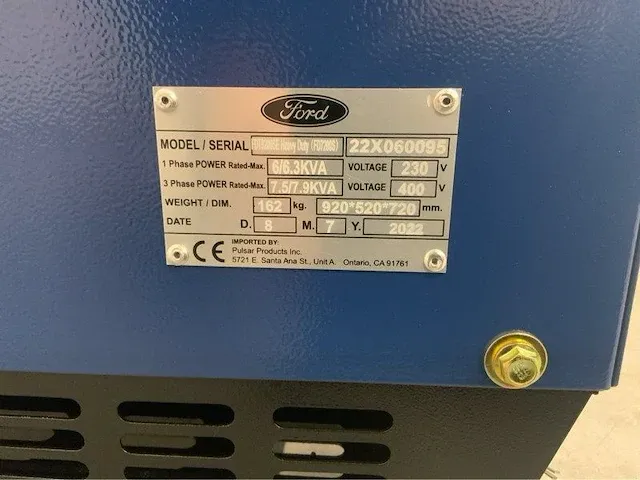 Ford fdt10200se 3phase stroomgenerator - afbeelding 10 van  11
