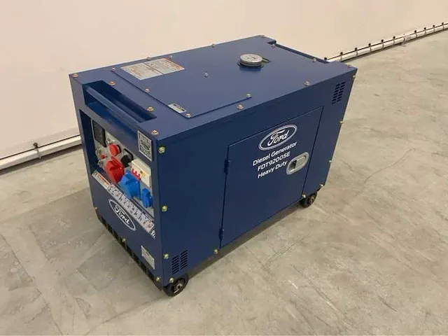 Ford fdt10200se 3phase stroomgenerator - afbeelding 6 van  11