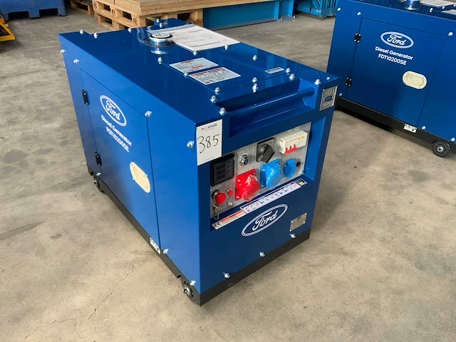 Ford fdt10200se 3phase stroomgenerator - afbeelding 1 van  9