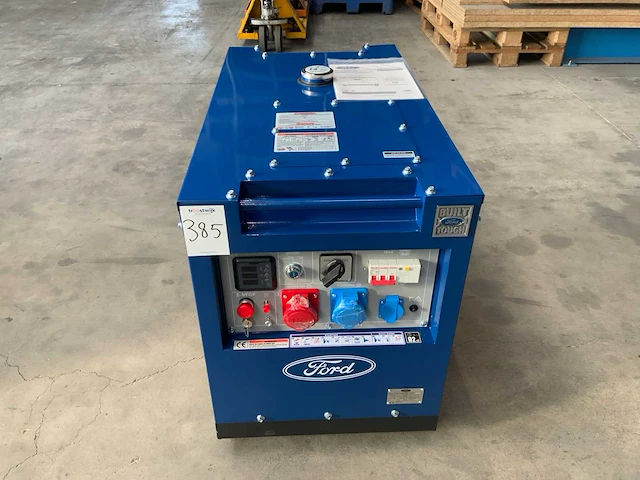 Ford fdt10200se 3phase stroomgenerator - afbeelding 2 van  9