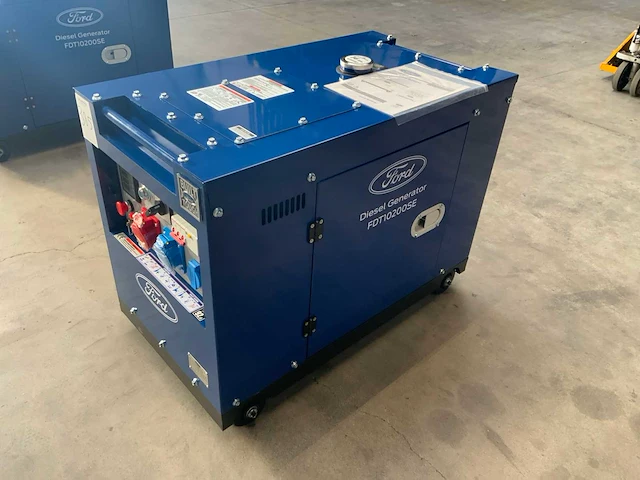 Ford fdt10200se 3phase stroomgenerator - afbeelding 3 van  9