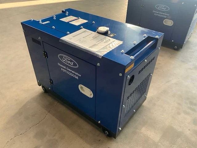 Ford fdt10200se 3phase stroomgenerator - afbeelding 4 van  9
