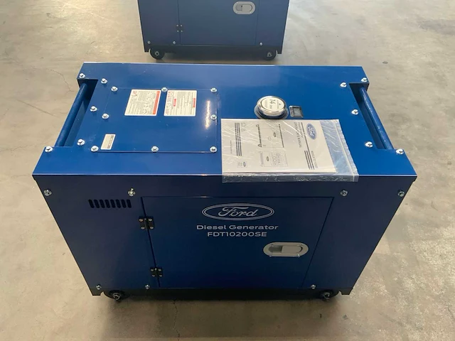 Ford fdt10200se 3phase stroomgenerator - afbeelding 5 van  9