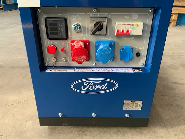 Ford fdt10200se 3phase stroomgenerator - afbeelding 6 van  9