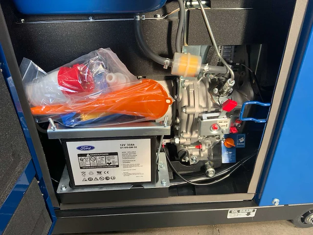 Ford fdt10200se 3phase stroomgenerator - afbeelding 9 van  9