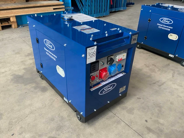 Ford fdt10200se 3phase stroomgenerator - afbeelding 1 van  8