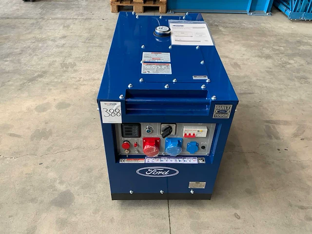 Ford fdt10200se 3phase stroomgenerator - afbeelding 2 van  8