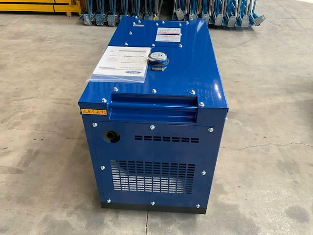 Ford fdt10200se 3phase stroomgenerator - afbeelding 4 van  8
