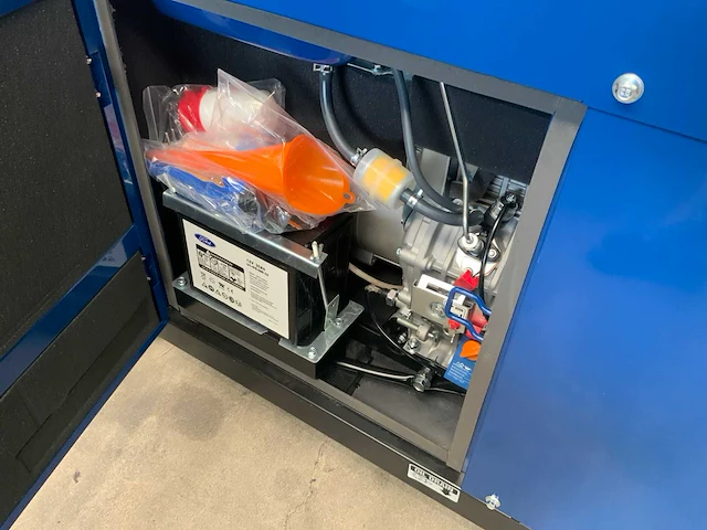Ford fdt10200se 3phase stroomgenerator - afbeelding 5 van  8