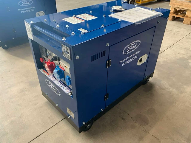Ford fdt10200se 3phase stroomgenerator - afbeelding 7 van  8