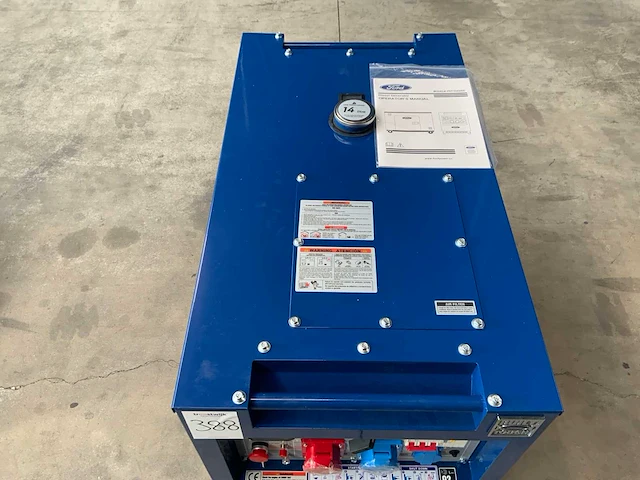 Ford fdt10200se 3phase stroomgenerator - afbeelding 8 van  8