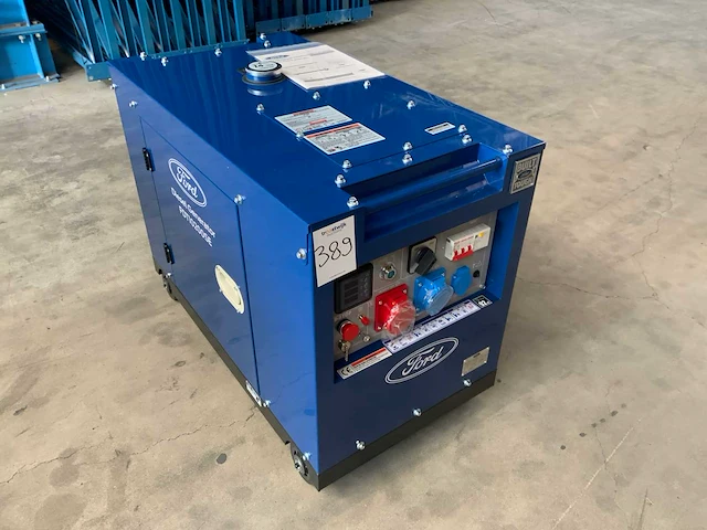 Ford fdt10200se 3phase stroomgenerator - afbeelding 1 van  10