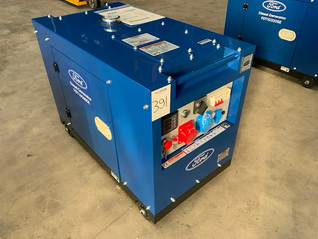 Ford fdt10200se 3phase stroomgenerator - afbeelding 1 van  9