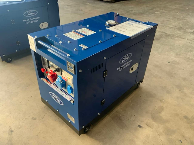 Ford fdt10200se 3phase stroomgenerator - afbeelding 3 van  9