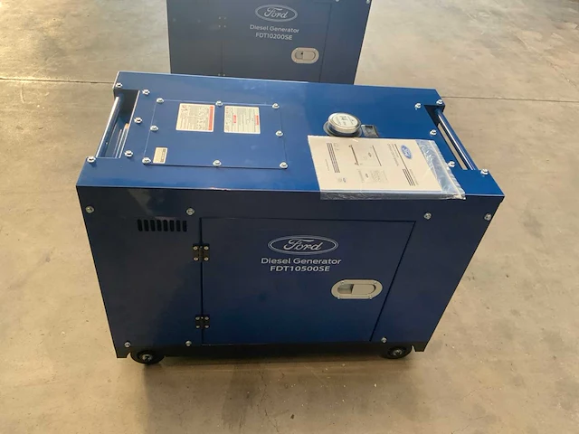 Ford fdt10200se 3phase stroomgenerator - afbeelding 4 van  9
