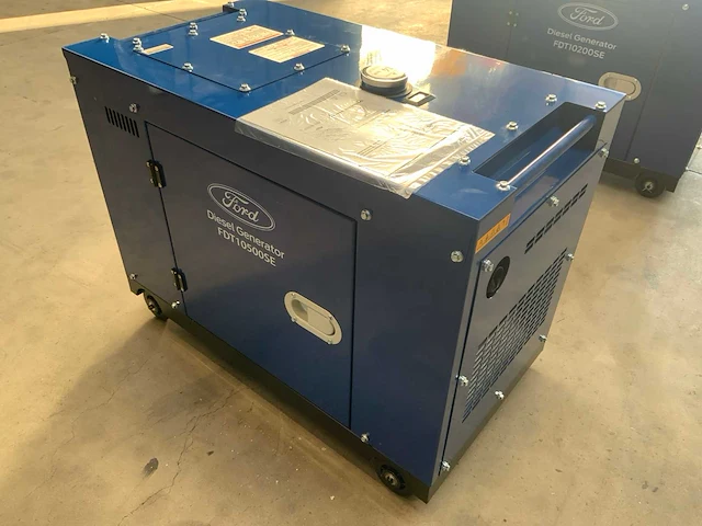 Ford fdt10200se 3phase stroomgenerator - afbeelding 5 van  9