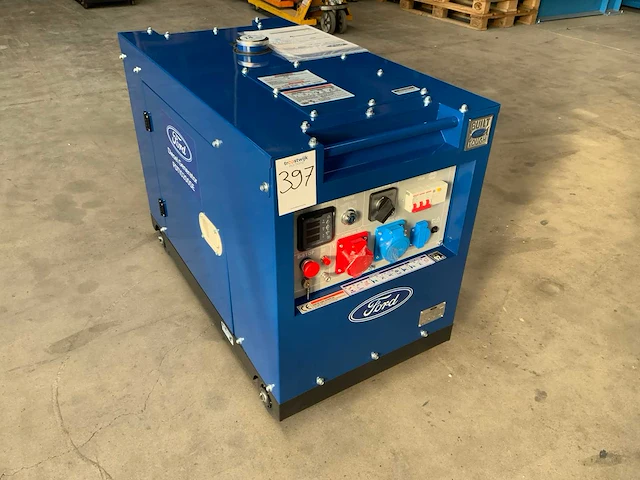 Ford fdt10200se 3phase stroomgenerator - afbeelding 1 van  9