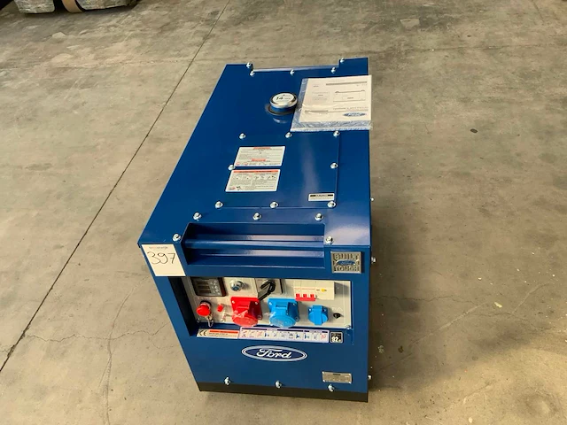 Ford fdt10200se 3phase stroomgenerator - afbeelding 4 van  9