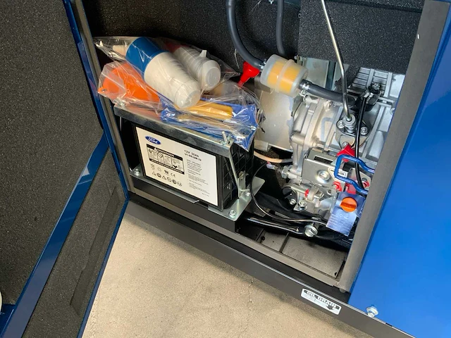 Ford fdt10200se 3phase stroomgenerator - afbeelding 7 van  9