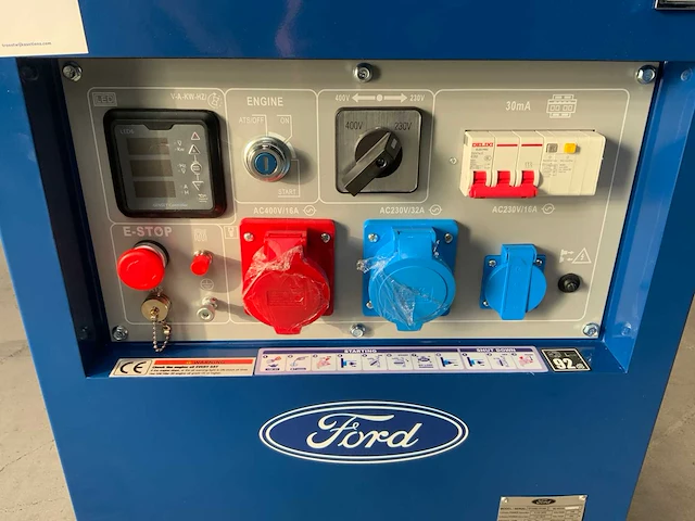 Ford fdt10200se 3phase stroomgenerator - afbeelding 8 van  9