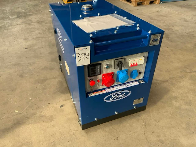 Ford fdt10200se 3phase stroomgenerator - afbeelding 1 van  10