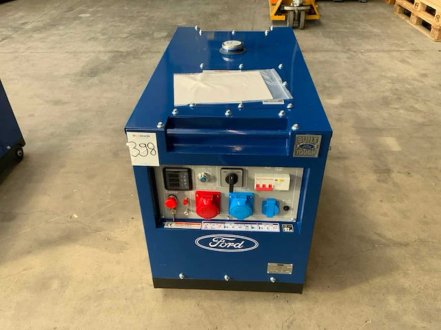 Ford fdt10200se 3phase stroomgenerator - afbeelding 3 van  10