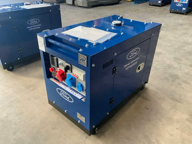 Ford fdt10200se 3phase stroomgenerator - afbeelding 4 van  10