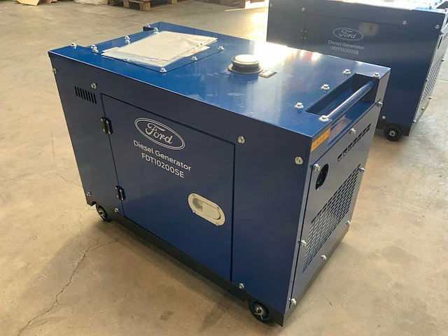 Ford fdt10200se 3phase stroomgenerator - afbeelding 5 van  10
