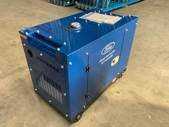 Ford fdt10200se 3phase stroomgenerator - afbeelding 7 van  10