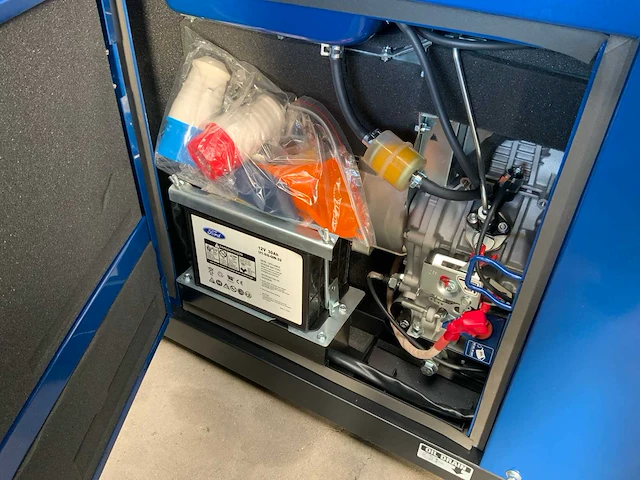 Ford fdt10200se 3phase stroomgenerator - afbeelding 8 van  10