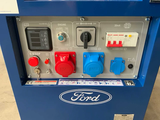 Ford fdt10200se 3phase stroomgenerator - afbeelding 2 van  11