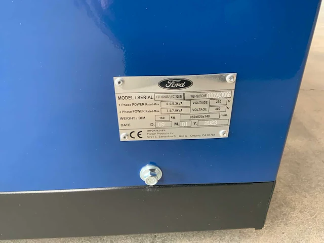 Ford fdt10200se 3phase stroomgenerator - afbeelding 3 van  11