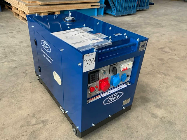 Ford fdt10200se 3phase stroomgenerator - afbeelding 1 van  11