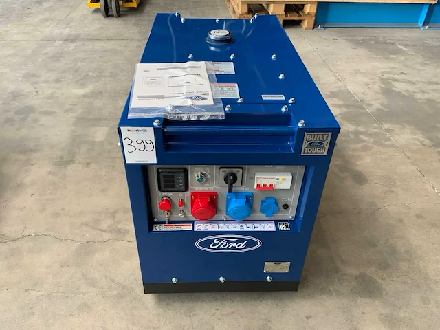 Ford fdt10200se 3phase stroomgenerator - afbeelding 4 van  11