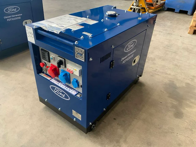 Ford fdt10200se 3phase stroomgenerator - afbeelding 5 van  11