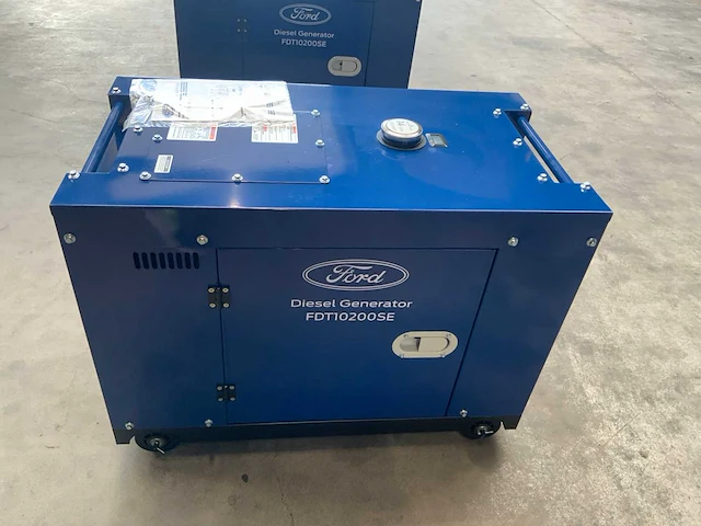 Ford fdt10200se 3phase stroomgenerator - afbeelding 6 van  11