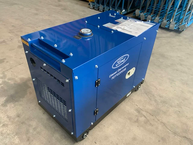 Ford fdt10200se 3phase stroomgenerator - afbeelding 9 van  11
