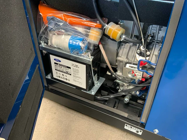 Ford fdt10200se 3phase stroomgenerator - afbeelding 10 van  11