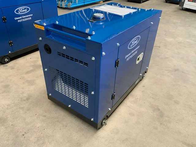 Ford fdt10200se 3phase stroomgenerator - afbeelding 5 van  9